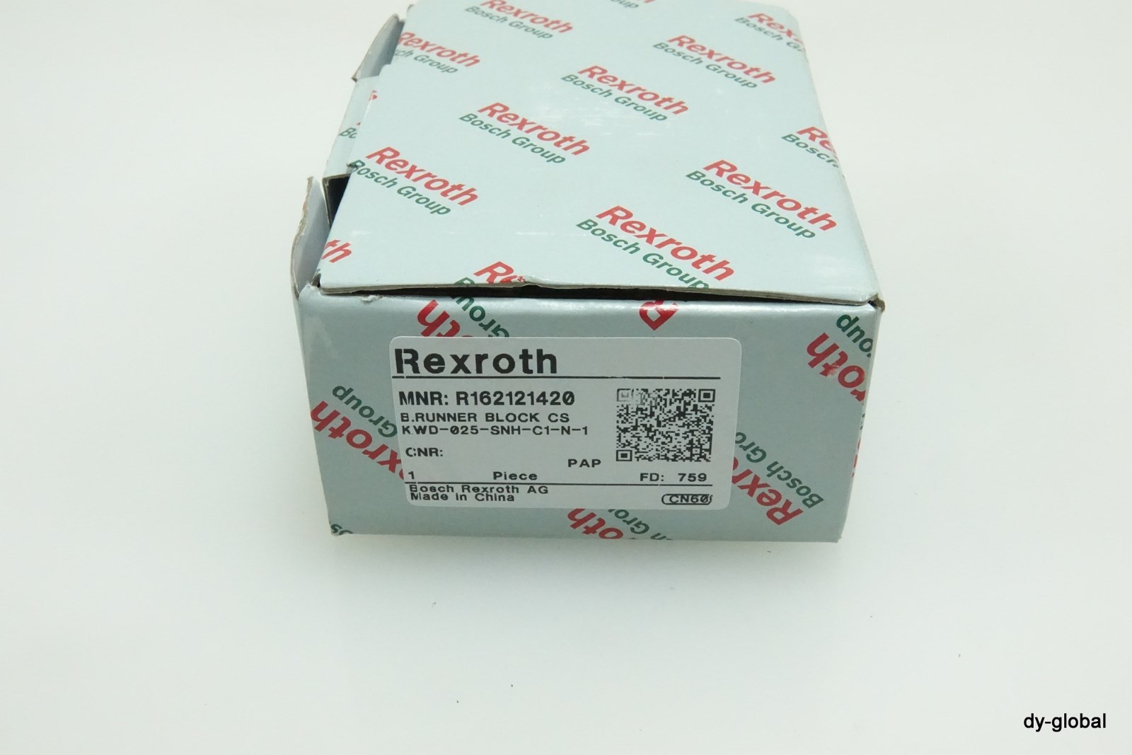 BOSCH REXROTH NIB 25 LINEAR BEARING Runner 1621-214-20 162121420 BRG-N-602=3I24