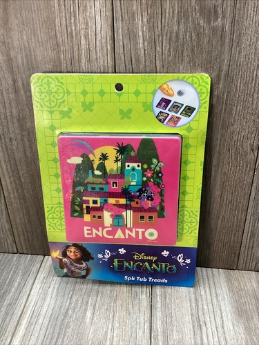 Disney Encanto 5pk Bathtub Tub Treads 5PK Isabela Antonio Luisa 💥NEW - Picture 5 of 13
