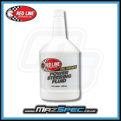 Red Line Servolenkflüssigkeit PAS High Temp Synthetic (946ml) mit kostenlosem Porto