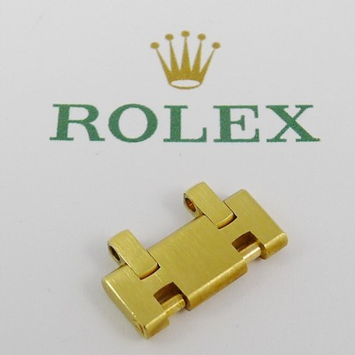 Rolex Präsident Herren 18ct Gold Element 15mm für Armband