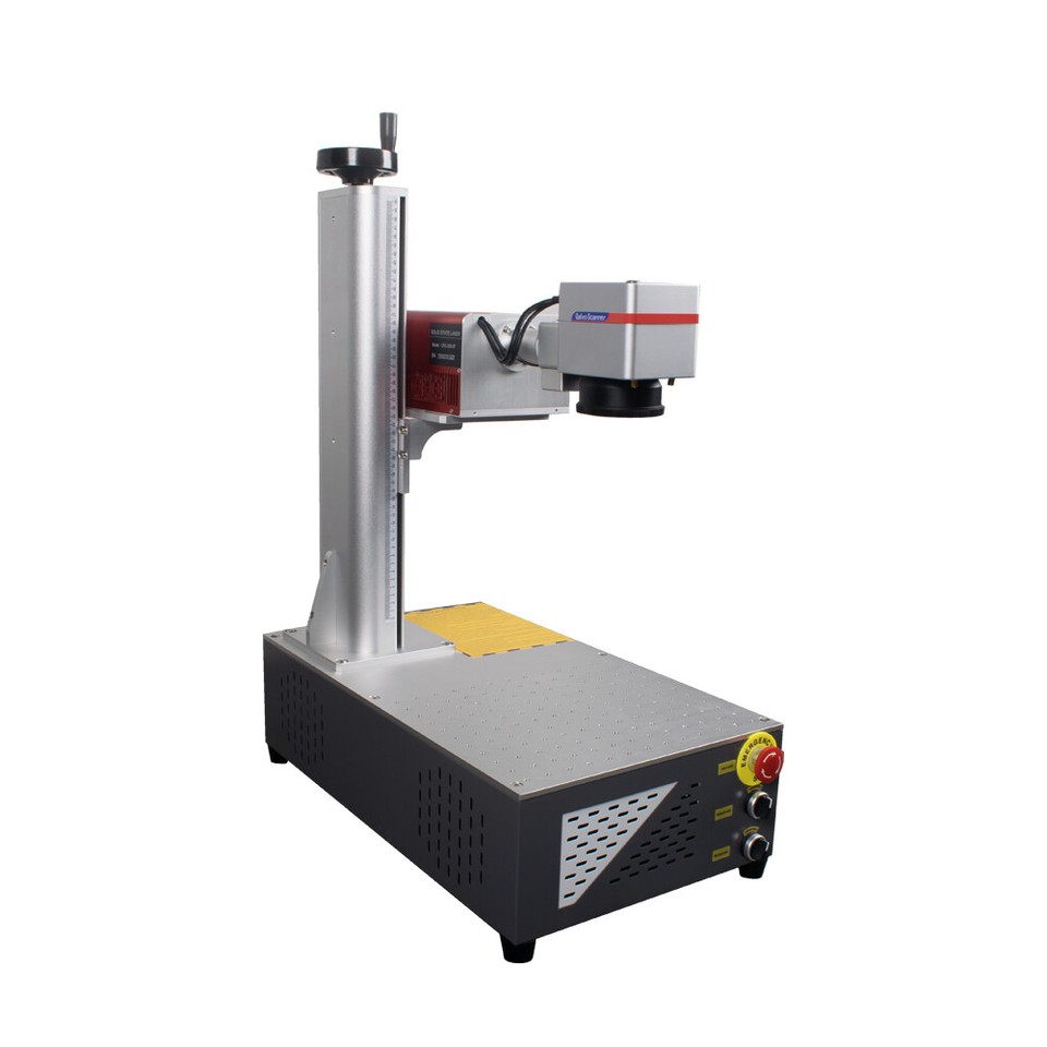 CRS 5W UV Laser Marking Engraver Machine For Glass Metal Wood PVC Air ...