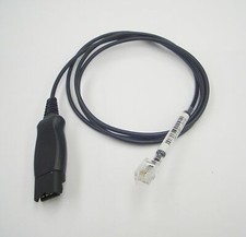 Generic A10-16 In-Line QD Cable for Plantronics H  HW series headsets to phones