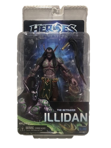 NECA Heroes of the Storm World of Warcraft Stitches 6.5 in. Action