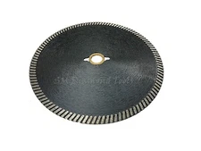 3-pack: 5-inch Turbo Diamond Blade Cutting Granite Marble and Cured Concrete