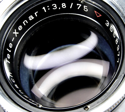 ROBOT ロボット Schneider Tele-Xenar 75mmF3.8 Robot Schneider 75mm f3.8 Tele-Xenar for Royal #3558977 | eBay