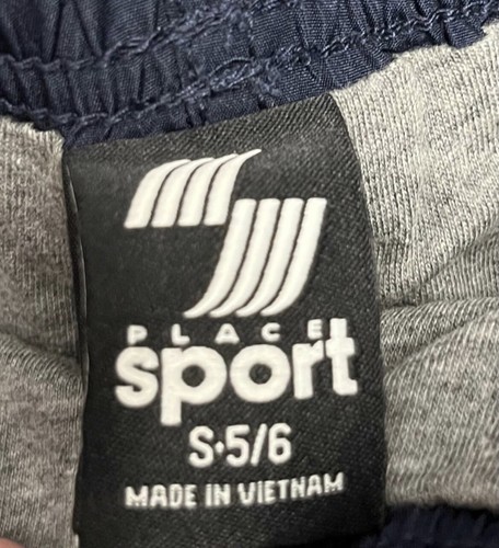 NWT The Children’s Place Navy Blue Track Pants w/ Lining Boys Size Small (5-6) - Picture 6 of 7