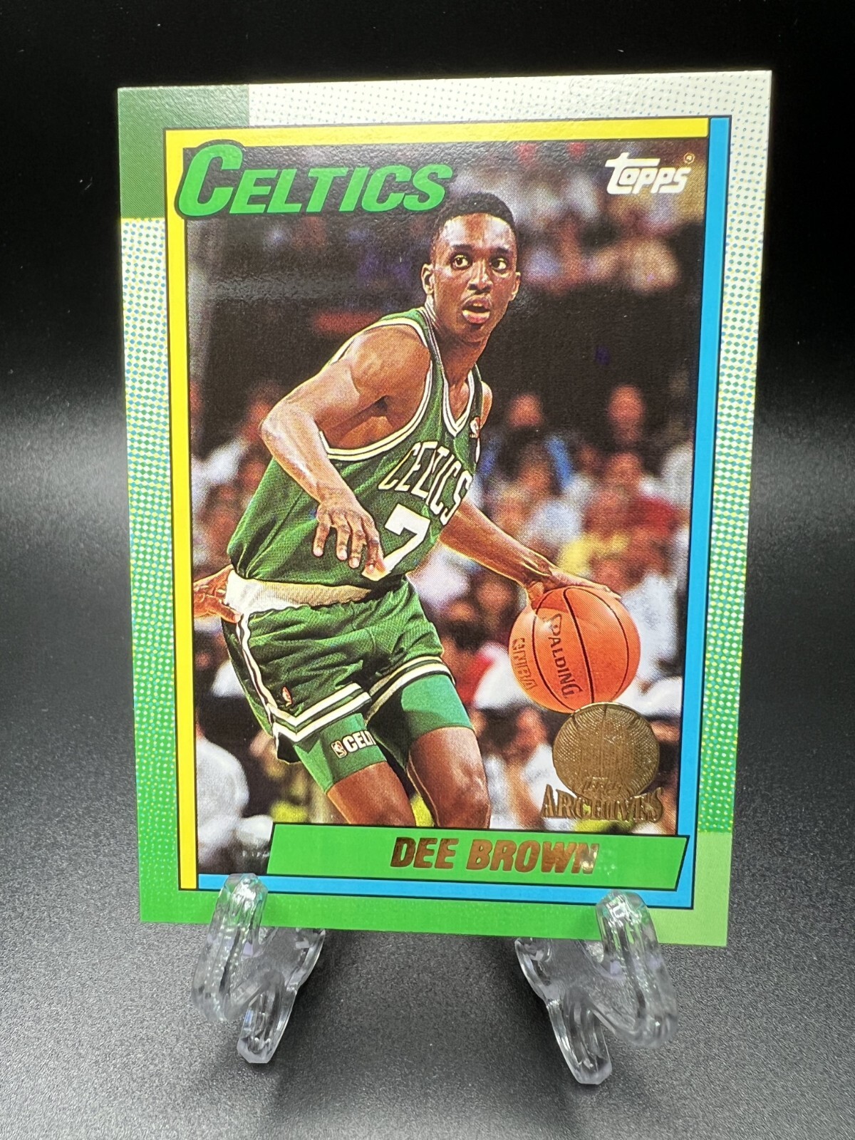 1992-93 Topps Archives GOLD - Dee Brown #131