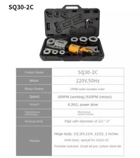 Handheld Portable Electric Wire Sleeving Machine for Pipeline Maintenance