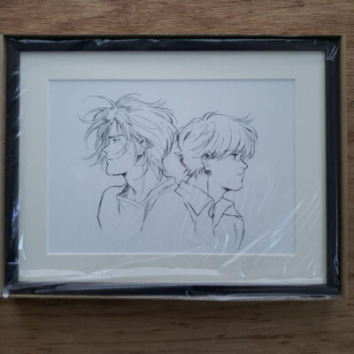 レア】BANANA FISH ミストグラフ