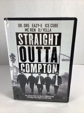 Straight Outta Compton DVD~O'Shea Jackson, Corey  Hawkins, Jason Mitchell
