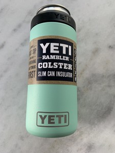 white claw koozie yeti
