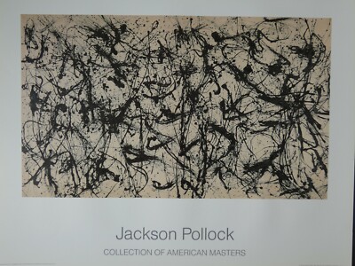 Jackson Pollok - Nr. 32, Farboffsetdruck, 70 cm x 90 cm