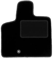 Fahrerfußmatte schwarz für: Chrysler Voyager V 7-Sitzer (2008-2011)