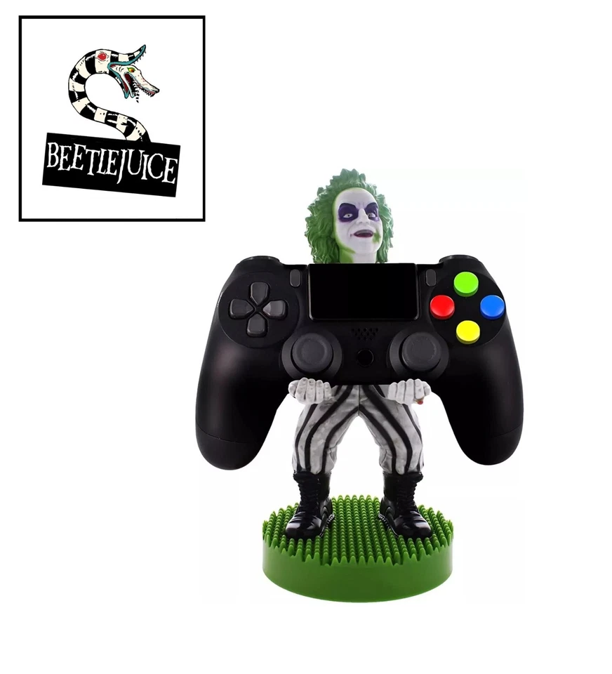 Beetlejuice Phone & Gaming Controller Holder Mobile PlayStation Xbox NEW SEALED - Image 3 of 4