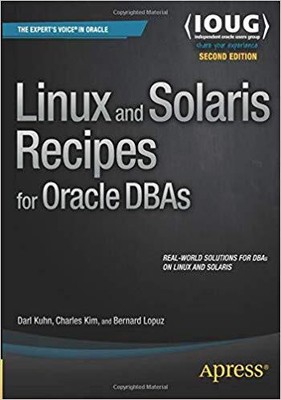 Charles Kim - Linux und Solaris Rezepte für Oracle DBAs - Neues Taschenbuch - J555z