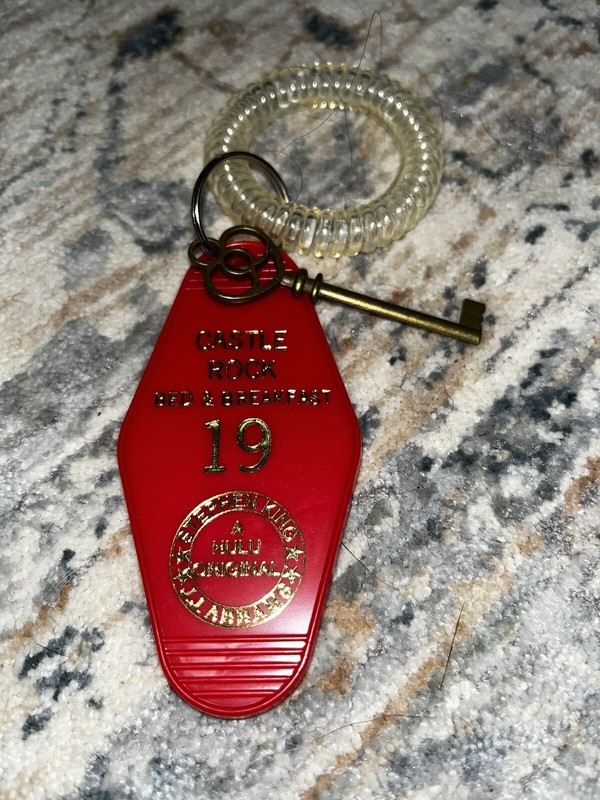 2018 Comic Con/San Diego Castle Rock Bed & Breakfast Room Key CastleRock Fob New