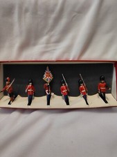 Warwick Miniatures  Scots Guards British Army set of 6.