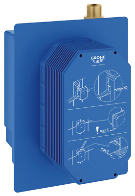 Grohe Euroeco Cosmopolitan E Unterputz-Montagebox 36337. 36337000
