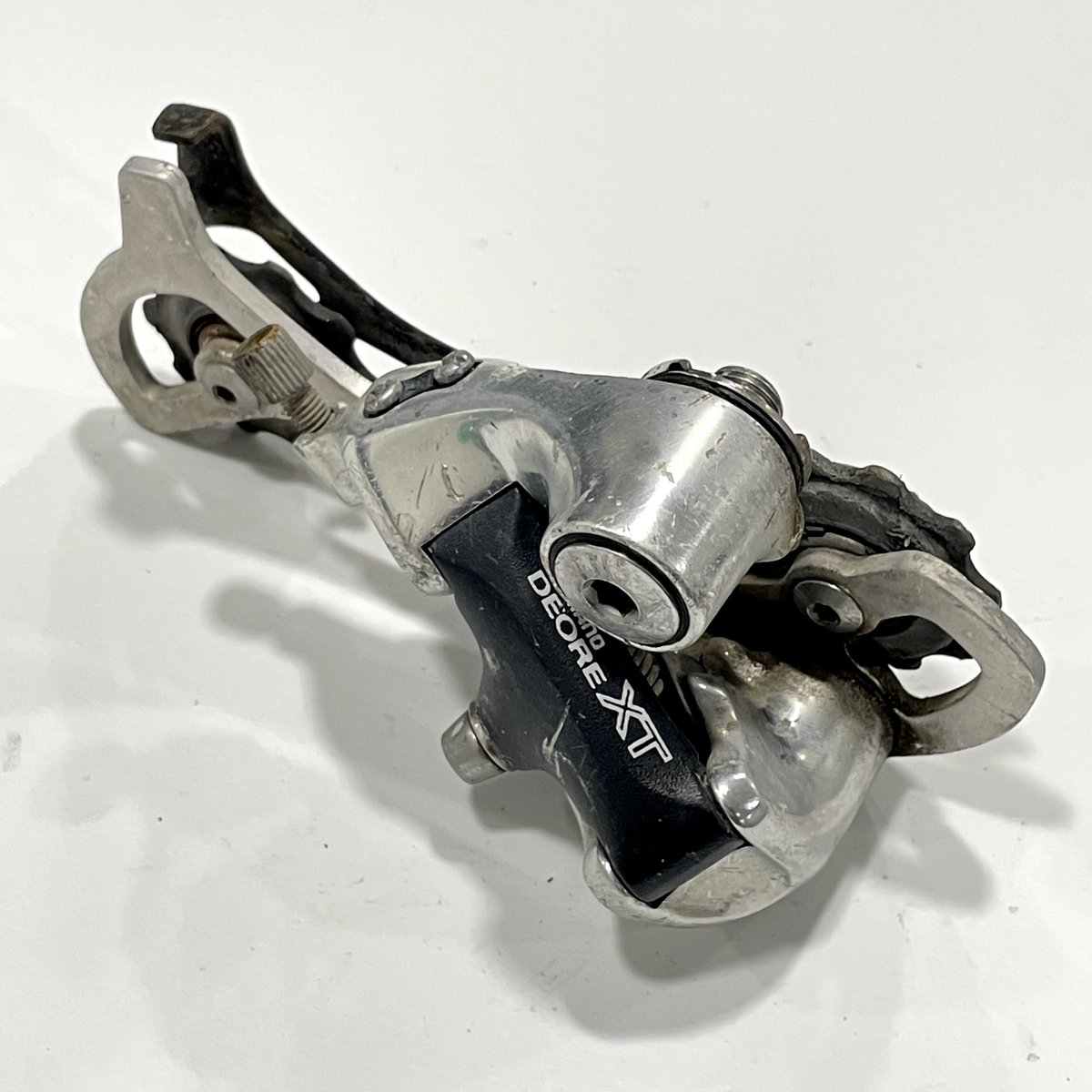 Shimano Deore XT Rear Derailleur RD-M737 Speed LONG Cage Vintage Mountain  Bike