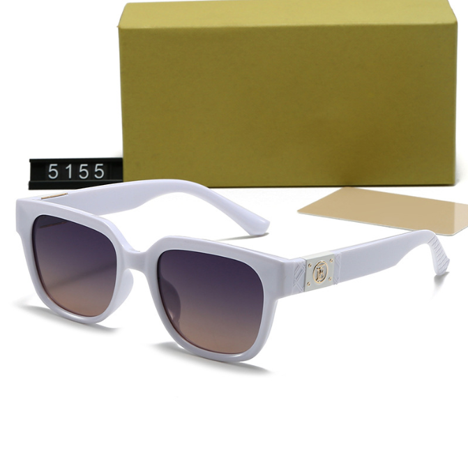 Retro Fashion Sunglasses for Women European American Style Cross5155-image