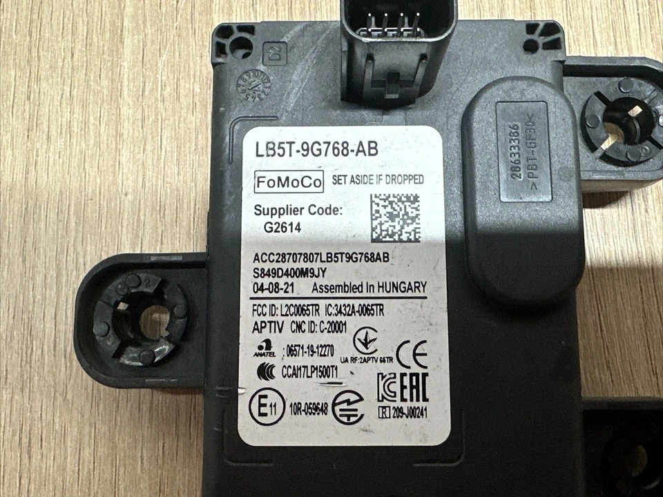 FORD FIESTA ADAPTIVE RADAR SENSOR LB5T-9G768-AB - Image 4 of 4
