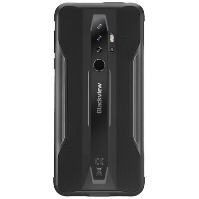 スマートフォン本体 Blackview BV6300 BNIB Blackview BV6300 4G/LTE Black 32GB + 3GB Dual-SIM Factory