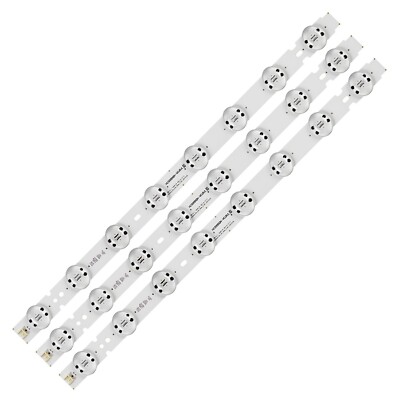 3pcs TV LED Backlight Strip For LG 50K65/63.REV00.171012 50UK6090PUA 50UK6520PSA