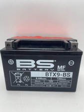 Batteria moto BS BTX9-BS per Garelli GFM50QT-3 Tiesse 4T 50 2008-2009