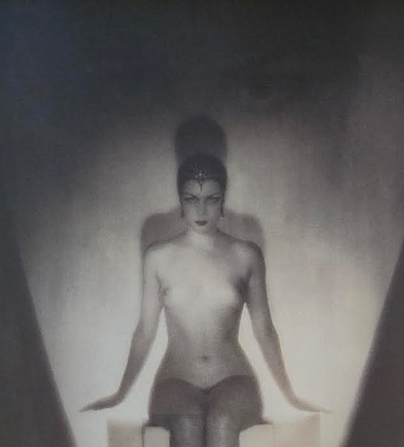 RAVISHING DBL IMAGE BORIS SKVIRSKY MEDITATION DECO ZIEGFELD FRAMED PHOTO PRINT - Picture 2 of 21
