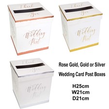 Wedding Card Post Box - Wishing Well Receiving Boxes - Dipped in...range