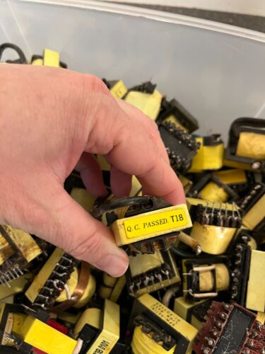 Large Lot of Vintage Transformers / Inductors - Assorted Electronic Components - Picture 17 of 22