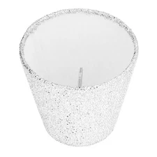 3Pcs Small Lamp Shades E14 Bright Thin Lightweight High Transmittance US