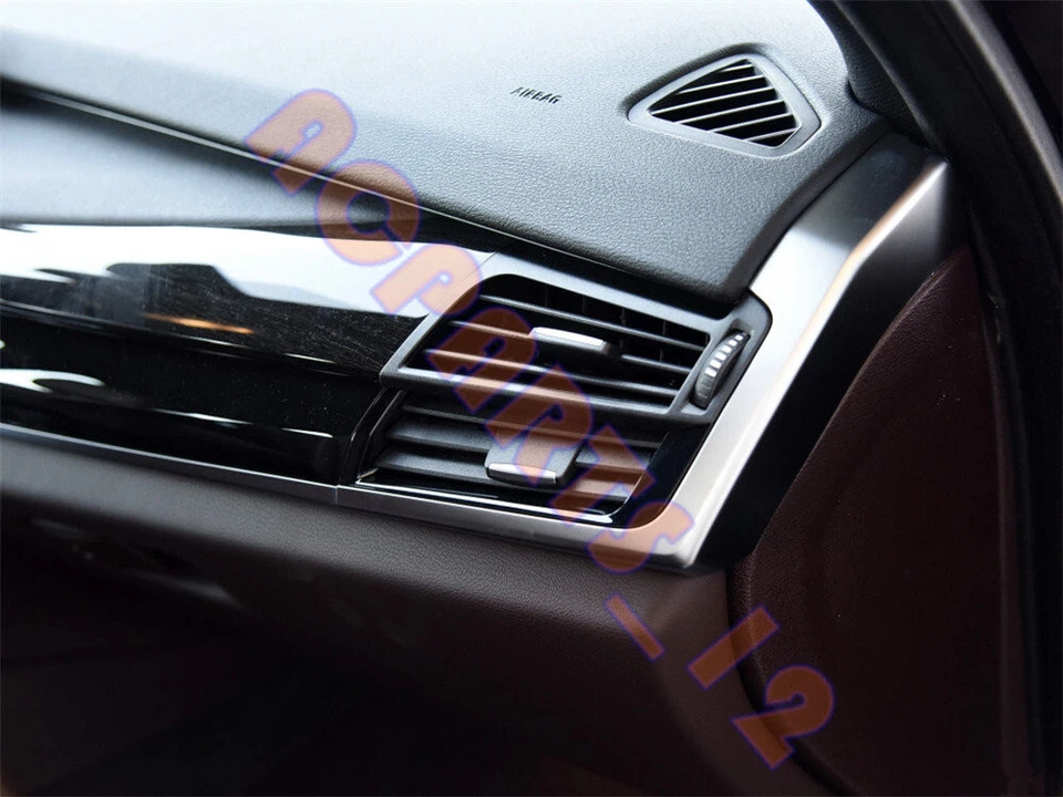 Conjunto de salida de ventilación de aire acondicionado lateral derecho para BMW X5 X6 X5M X6M 2008-2013 Foto 3 de 4