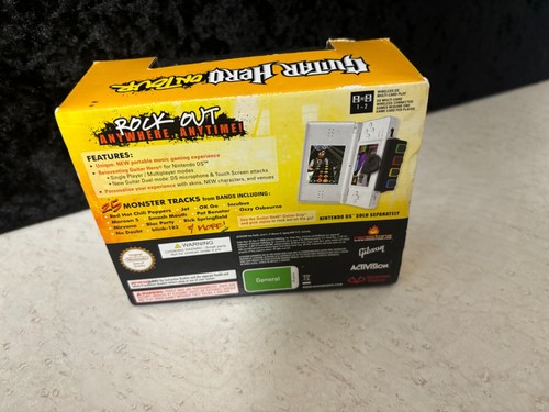 Nintendo DS Guitar Hero on Tour New Unused 2008 - Picture 3 of 6
