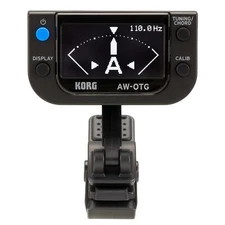 KORG AW-OTG Clip-On Tuner for Guitar New in Box