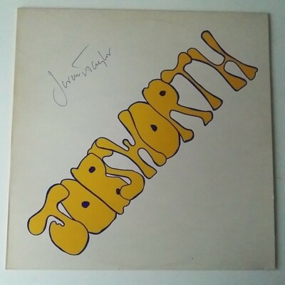 Jermey Taylor - Self Titled - SIGNED Vinyl LP UK 1st Press 1973 EX/NM