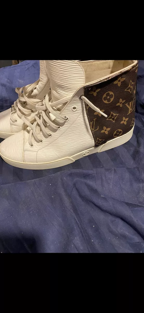 custom sneakers louis vuittons