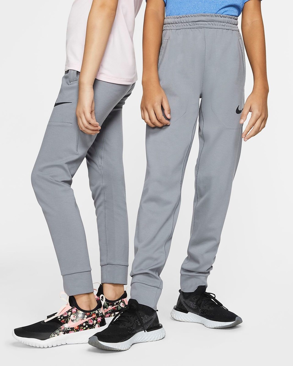 Nike Kids Tech Pack Joggers (Grey) - Medium (Age 10-11) - New
