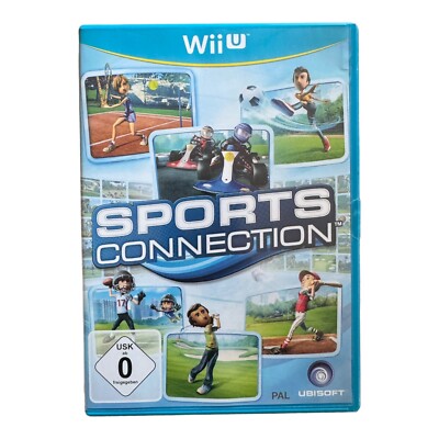 Nintendo Wii U WiiU Sports Connection Sport gebraucht Motion Plus Familie OVP