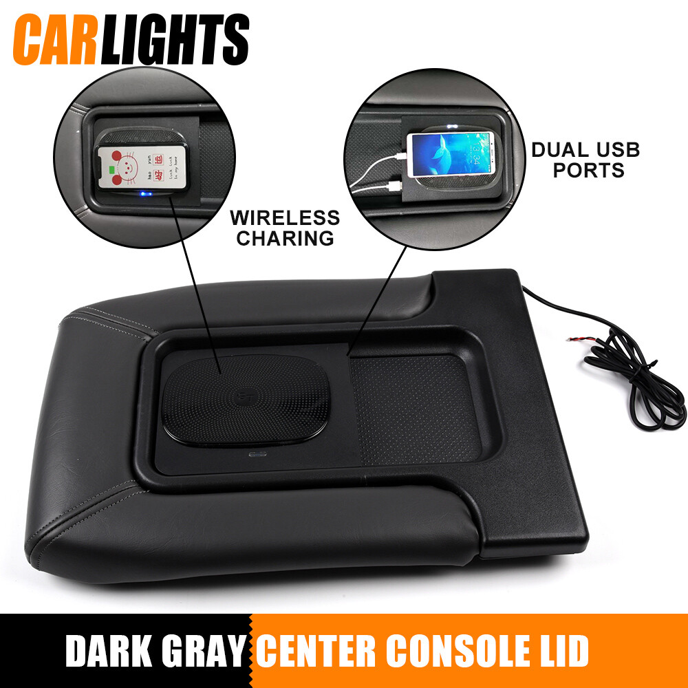 Chevy 1500 Center Console Silverado 1500 Center Console Lid With