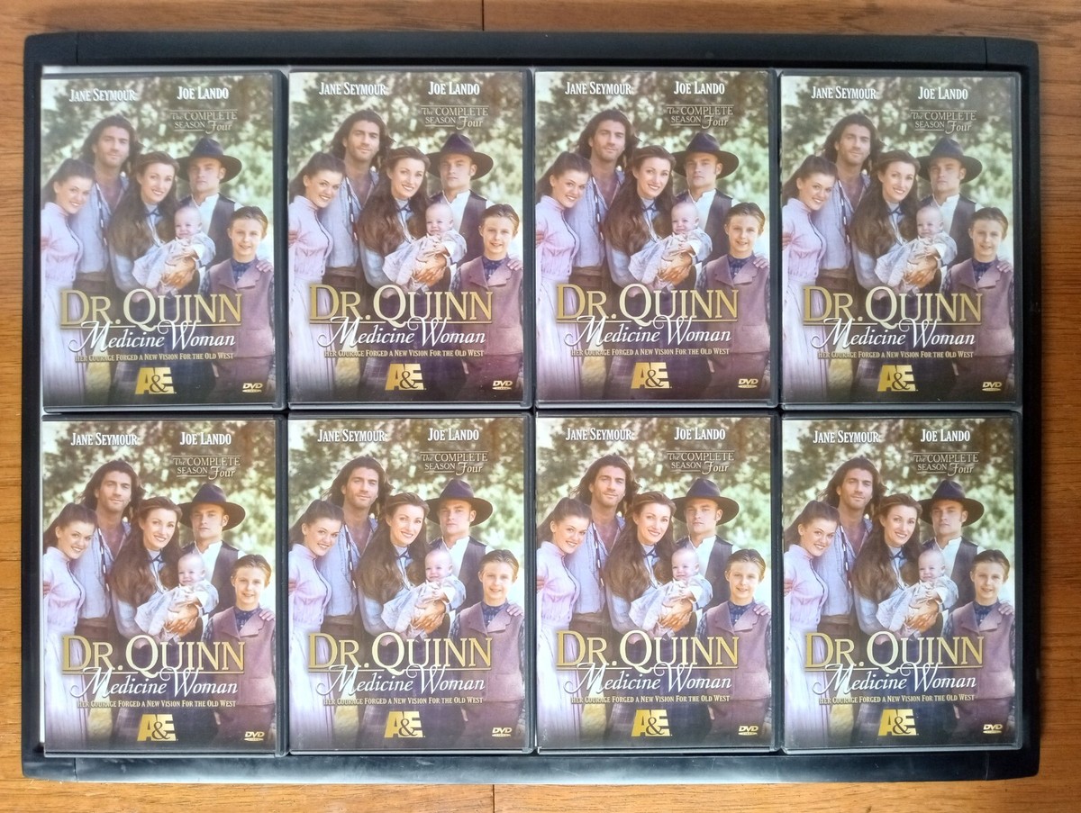 その他 Dr Quinn Medicine Woman: Complete Season 4 [DVD] Dr. Quinn, Medicine Woman: The Complete Season Four