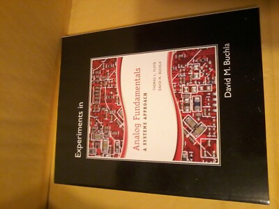 NEW Lab Manual for Analog Fundamentals: A Systems Approach