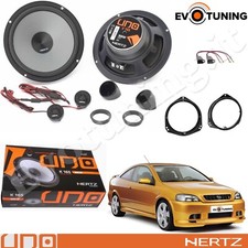 Kit 4 Casse Altoparlanti HERTZ K 165 Anteriori per OPEL Astra G dal 1998>05