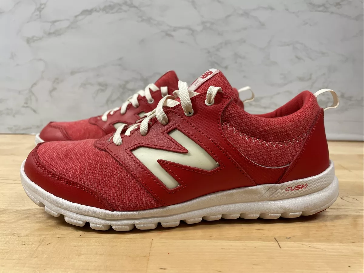 New balance store boots women red