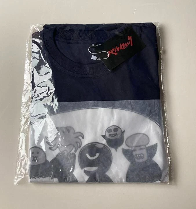 Berserk Exhibition God Hand T-shirt XL New Femto, Void, Slan, Ubic