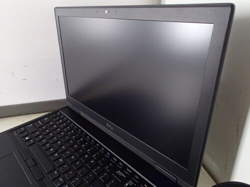 Dell Precision 7530 i7 8750H 2.20GHz 32GB RAM 512GB SSD Windows 11 Pro NVIDIA - Picture 2 of 10