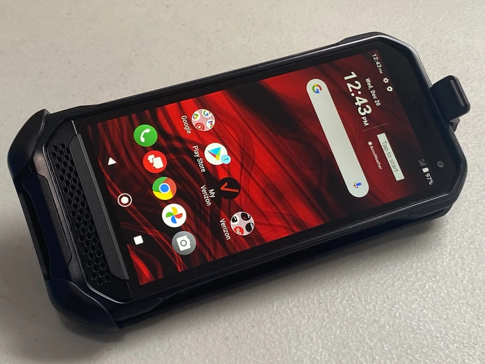 Kyocera DuraForce Ultra 5G E7110 Verizon Unlocked Rugged Android Smartphone Test - Image 2 of 4