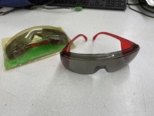 Safety Glasses Arnold Dark PSG 20 Red Made in USA Selling Lot Of 100