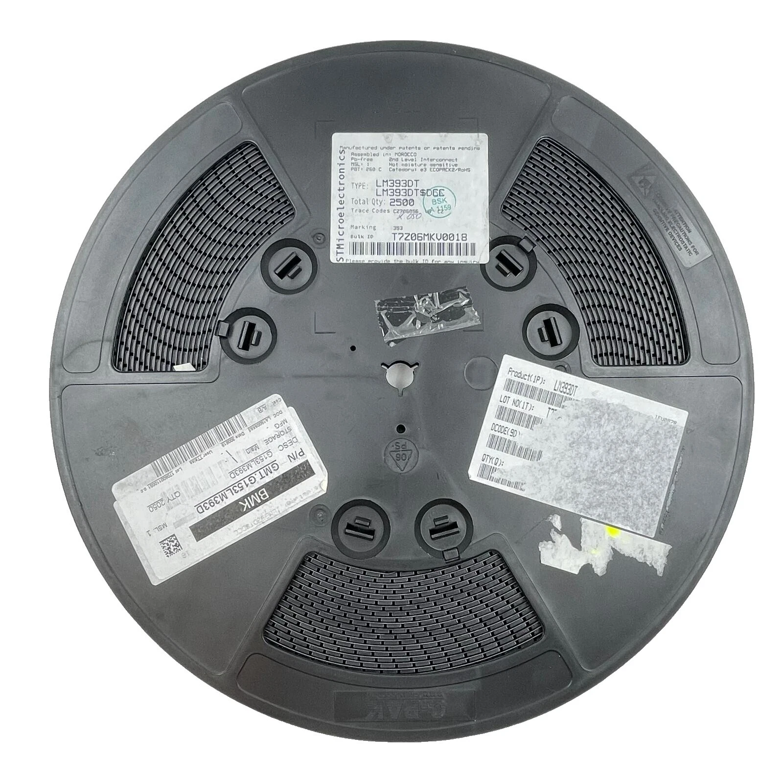 Administración de energía STMicroelectronics ICS