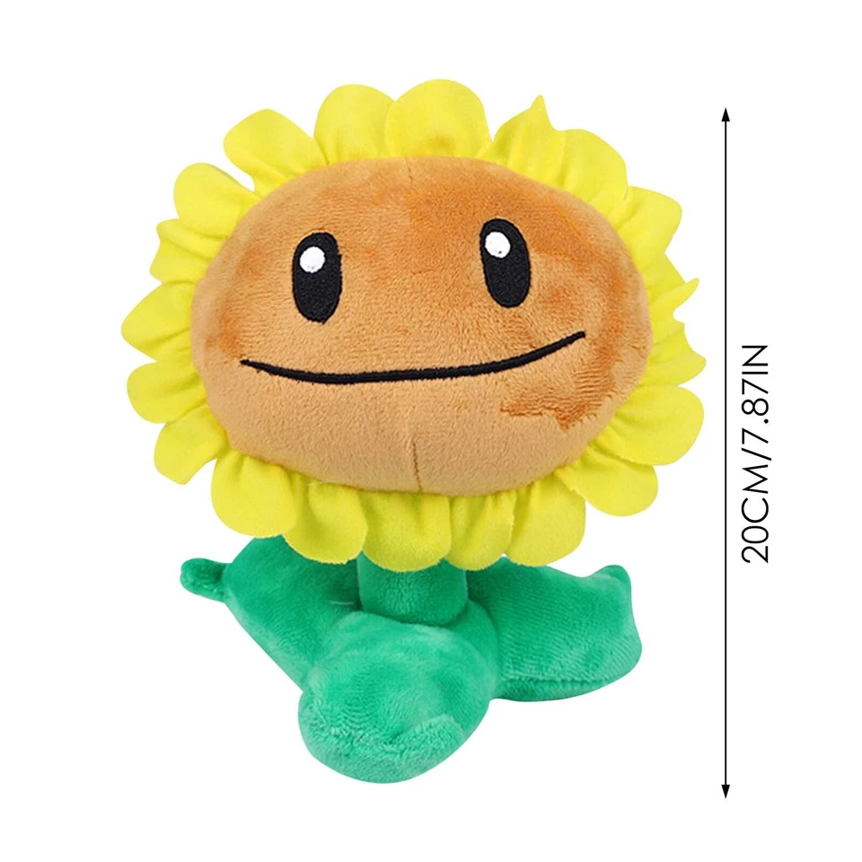 Plants vs Zombies PVZ Figures Plush 110pcs Plush Toy Soft Stuffed Doll for Gifts - Image 4 of 4